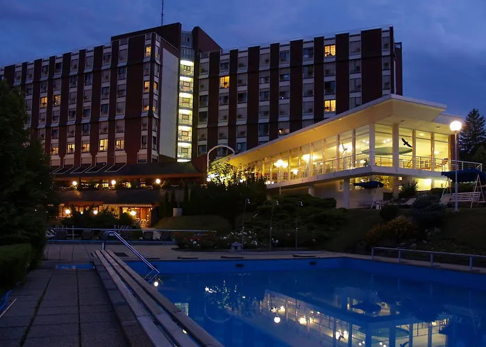 Ensana Thermal Aqua Отель 4*