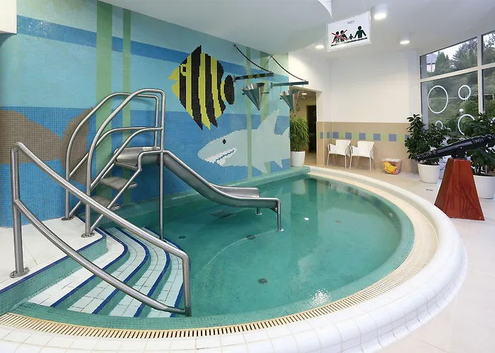 ホテル Ensana Thermal Aqua ヘーヴィーズ