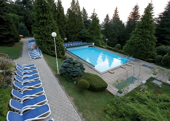 Ensana Thermal Aqua ホテル ヘーヴィーズ